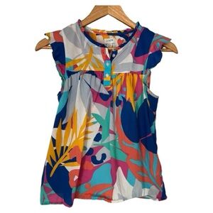 Colorful, fun, and in fantastic condition! This JCrew sleeveless looks great!